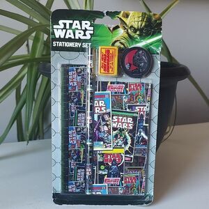 Brand New Star Wars 5 Piece Stationery Set ©2013